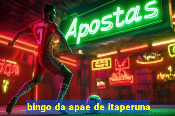 bingo da apae de itaperuna